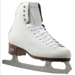Riedell Diamond Figure Skates Girls Size 12